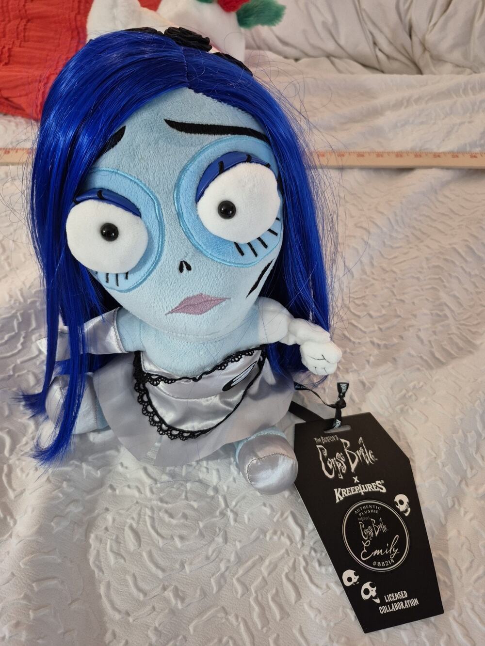 💥 Killstar Kreeptures Emily Corpse Bride Plush Toy #88214 New Gothic